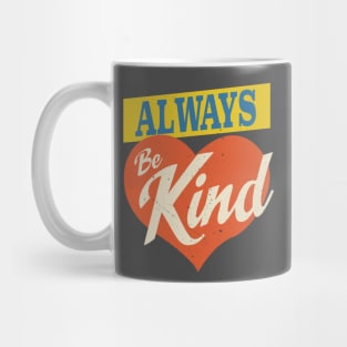 Funny Be Kind Unity Day Vintage Design Gift Mug